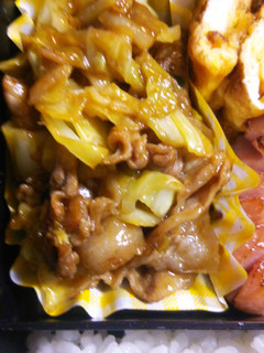 お弁当に!豚キャベカレー炒め♪-レシピのメイン写真