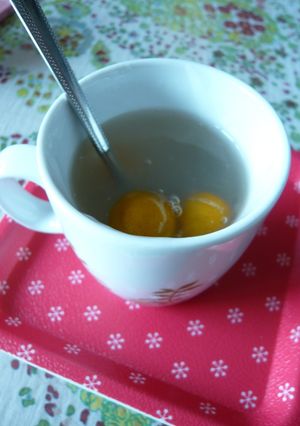 寒～い時に！片栗粉で葛湯風ドリンク♪-レシピのメイン写真