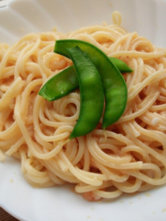 塩麹入り♪明太子パスタ-レシピのメイン写真