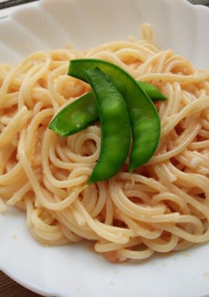 塩麹入り♪明太子パスタ-レシピのメイン写真