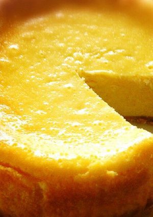 超簡単♪濃厚ベイクドチーズケーキ-レシピのメイン写真