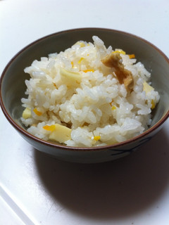 簡単たけのこご飯-レシピのメイン写真