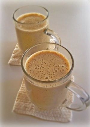 ダブルブラックソイ★バナナ豆乳ドリンク-レシピのメイン写真