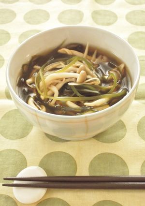 食物繊維たっぷり！キムチスープ-レシピのメイン写真