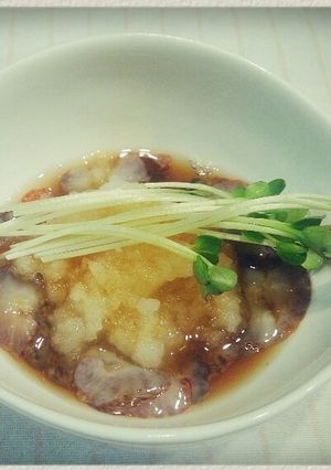 シンプル＊大好き＊なまこの食べ方-レシピのメイン写真