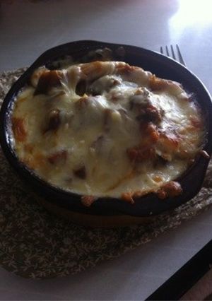 簡単パングラタン！-レシピのメイン写真