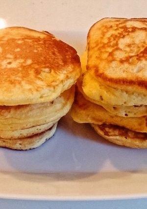 ホットケーキミックスをふわっふわに！-レシピのメイン写真
