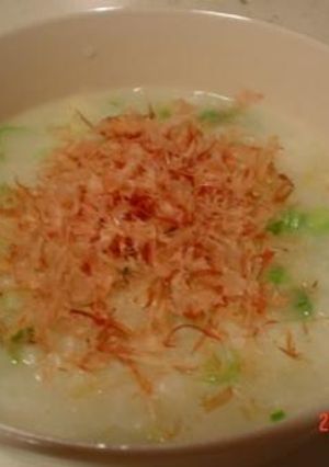 香り高きおかゆ-レシピのメイン写真