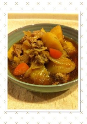 黄金比＊*.基本の肉じゃが-レシピのメイン写真