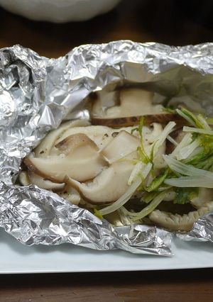 切り身魚のホイル焼き。-レシピのメイン写真