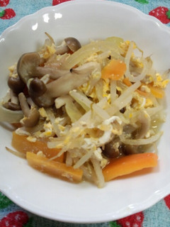 ☆余り野菜でコンソメ炒め☆-レシピのメイン写真