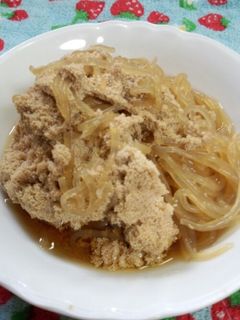 ☆鱈子と白滝の甘辛煮☆-レシピのメイン写真