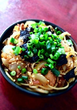 【缶詰めで】鶏の和風パスタ-レシピのメイン写真