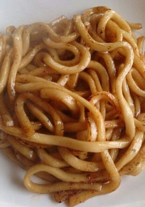 シンプル☆バターうどん-レシピのメイン写真