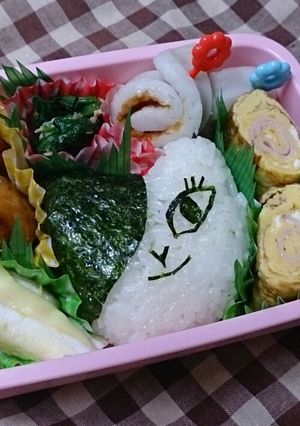 ジェシカ★ラインタウン★キャラ弁当-レシピのメイン写真