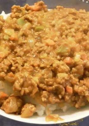 残り野菜で☆ドライカレー-レシピのメイン写真