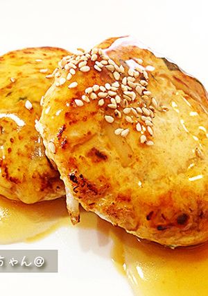 節約&簡単&激安！あんかけ豆腐つくね-レシピのメイン写真