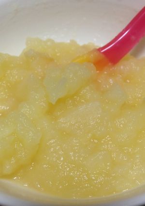 りんご 離乳食-レシピのメイン写真