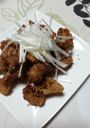 皆大好き★鶏皮あげ-レシピのメイン写真