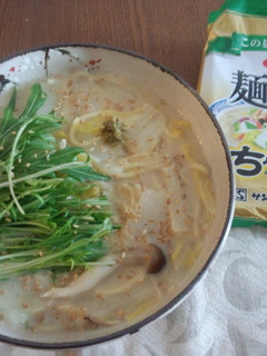 二日酔いの日は何はともあれラーメンでしょ-レシピのメイン写真
