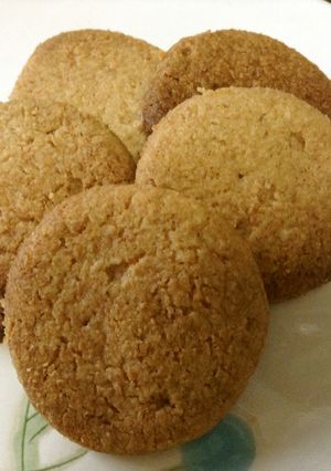 沖縄定番菓子 おばあ直伝「ちんすこう」-レシピのメイン写真
