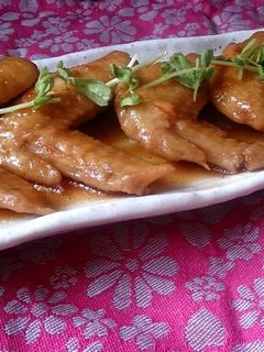 簡単★鶏肉でマーマレード煮-レシピのメイン写真