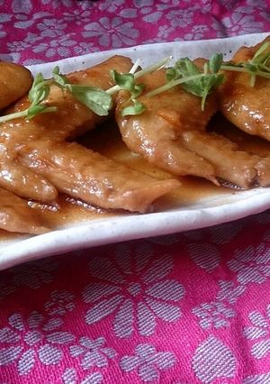 簡単★鶏肉でマーマレード煮-レシピのメイン写真