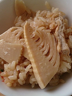 収穫祭♪たけのこ御飯-レシピのメイン写真