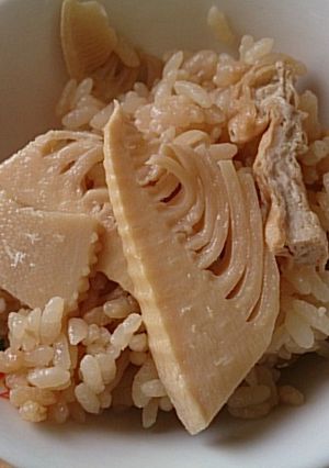 収穫祭♪たけのこ御飯-レシピのメイン写真