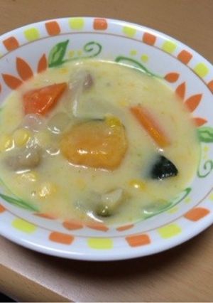 小麦粉で野菜たっぷりシチュー-レシピのメイン写真