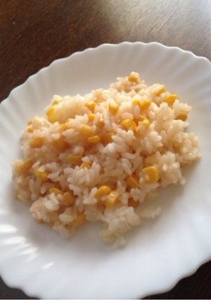 残り物で☆バターコーン飯☆-レシピのメイン写真