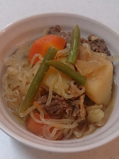 活力鍋で簡単肉じゃが♪-レシピのメイン写真