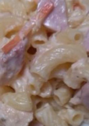 家のマカロニサラダ！-レシピのメイン写真