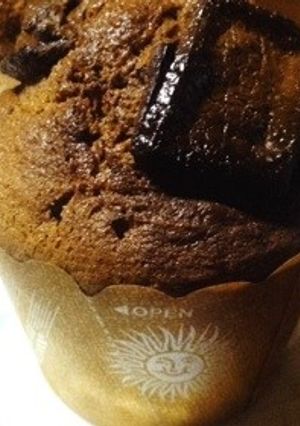 ♡VDにHMで簡単チョコマフィン♡-レシピのメイン写真