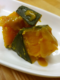 かぼちゃのピーナッツ煮-レシピのメイン写真