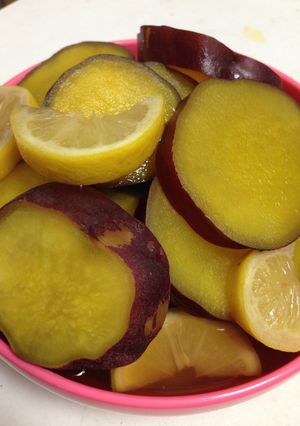 大人も子供も大好き!さつまいも甘露煮♪-レシピのメイン写真