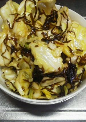 くせになるキャベツ-レシピのメイン写真