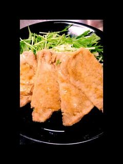 豚ロースのしょうが焼き我が家風-レシピのメイン写真