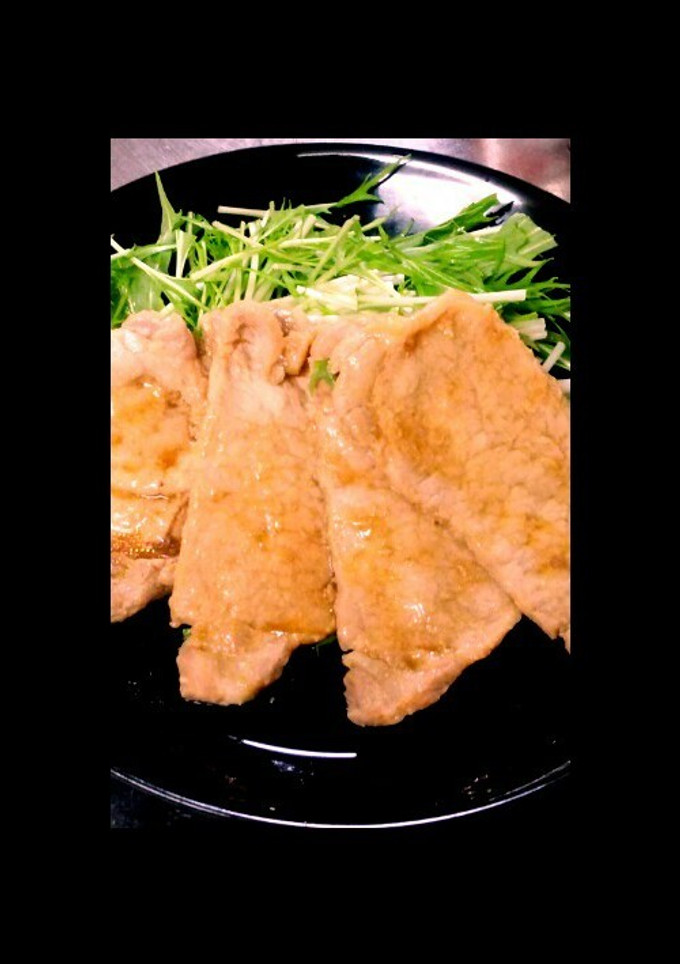 豚ロースのしょうが焼き我が家風-レシピのメイン写真