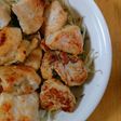 やわらか♪鶏胸肉の塩麹焼き