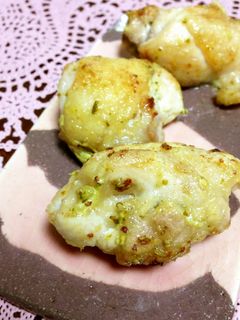 鳥肉のマヨマスタード焼き〜バジル風味〜-レシピのメイン写真