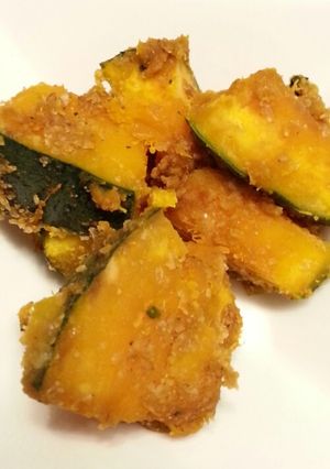 超簡単で美味しい！！ごまかぼちゃ-レシピのメイン写真
