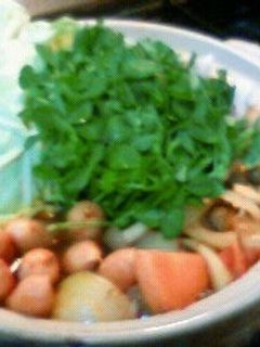 ひき肉トマト鍋-レシピのメイン写真