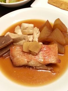 あかうおの煮物-レシピのメイン写真
