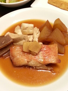 あかうおの煮物-レシピのメイン写真