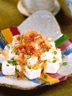 クリームチーズの冷奴風-レシピのメイン写真