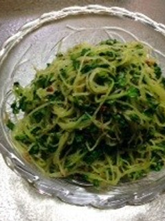 カイワレ大根のゴマおひたし-レシピのメイン写真