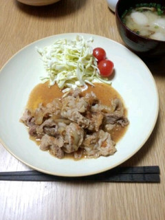 さっぱり生姜焼き♬-レシピのメイン写真