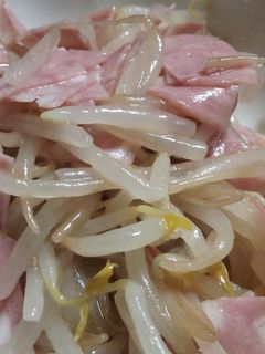 もやしとハムのナムル-レシピのメイン写真