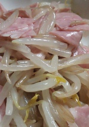 もやしとハムのナムル-レシピのメイン写真